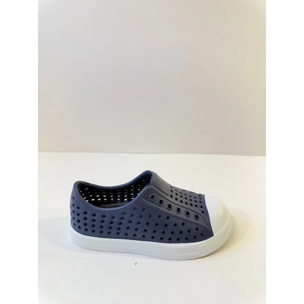 Native Kids Shoes Jefferson Slip On Blue EU 27 US 10